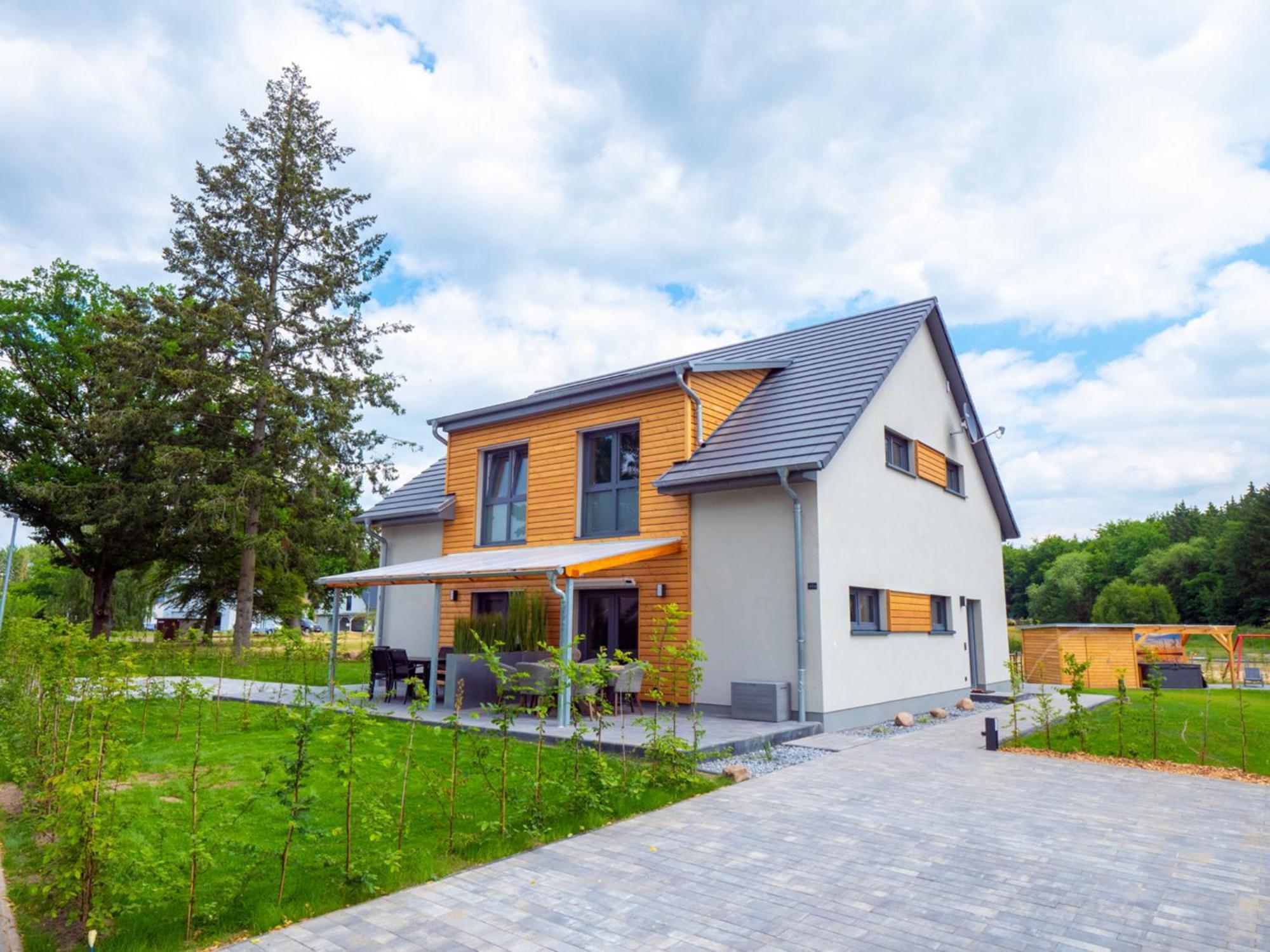 Haus Christina Pool Sauna Malchow  Bagian luar foto