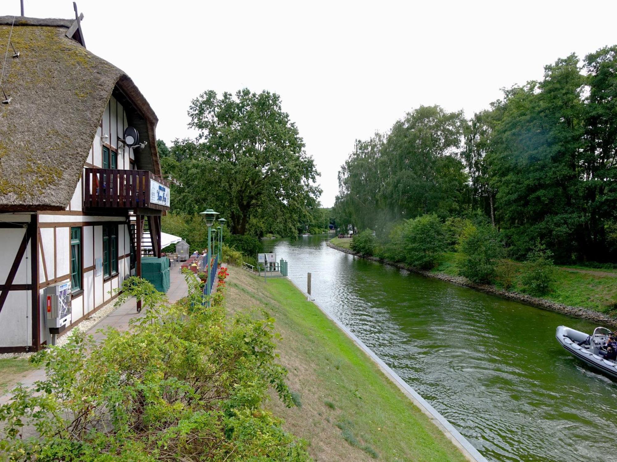 Haus Christina Pool Sauna Malchow  Bagian luar foto