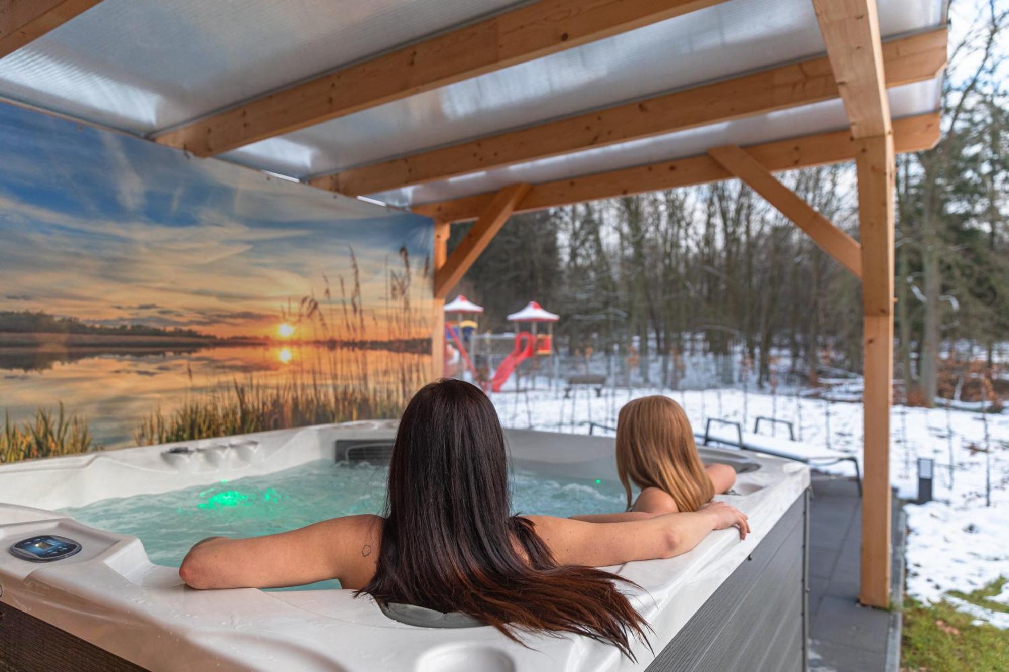 Haus Christina Pool Sauna Malchow  Bagian luar foto