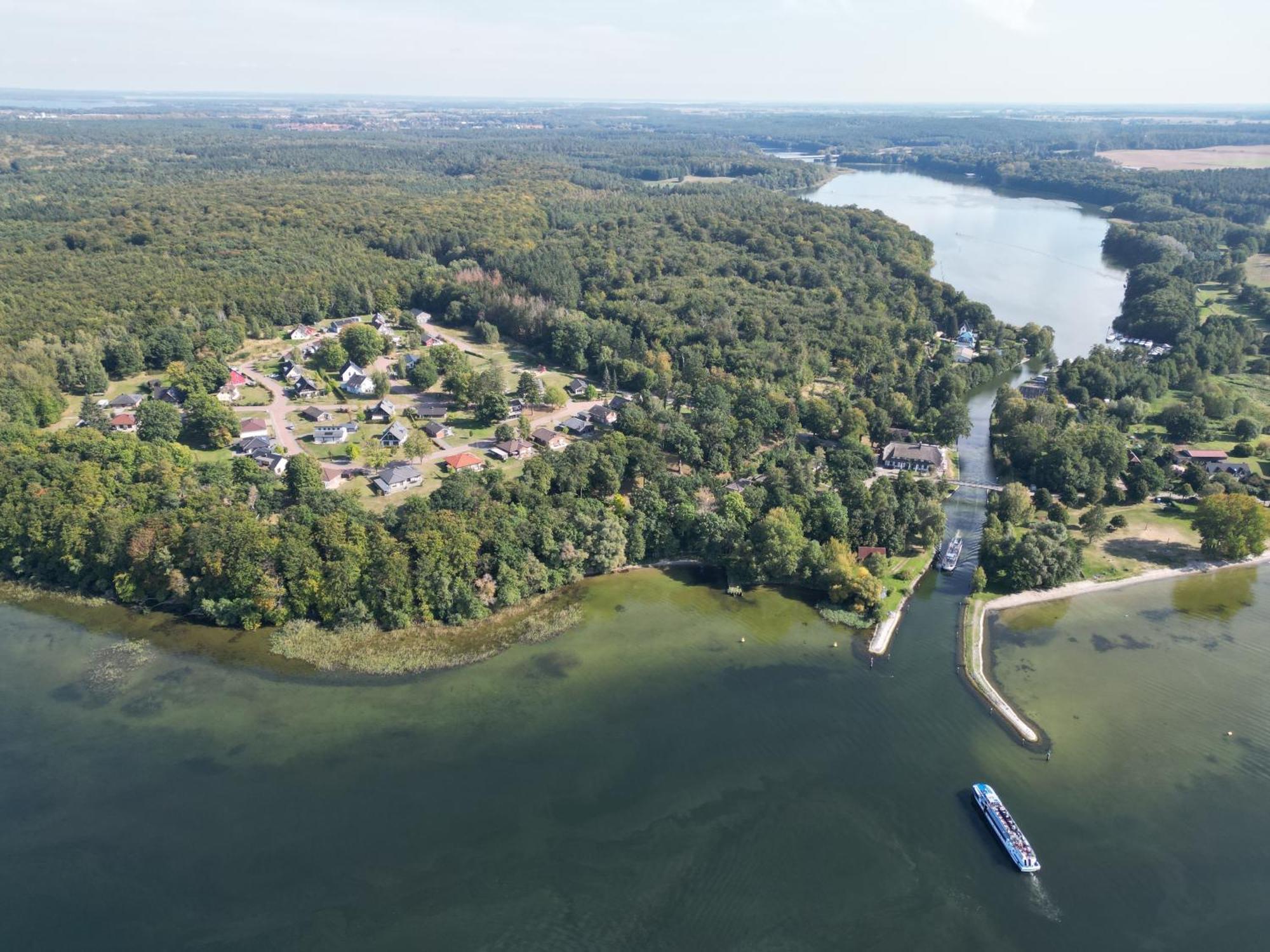 Haus Christina Pool Sauna Malchow  Bagian luar foto
